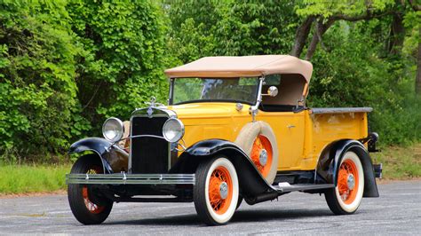 1930 Chevrolet Roadster Pickup | S52.1 | Harrisburg 2016