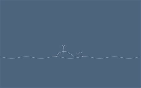 Minimal Whale Wallpapers - Top Free Minimal Whale Backgrounds ...