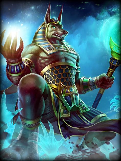 Anubis - Smite Wiki