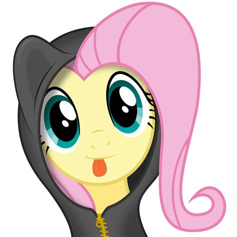 Try to beat Fluttershy in a staring contest! : mylittlepony