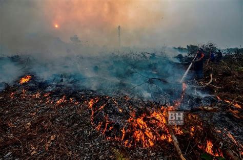 Kebakaran hutan di Indonesia: JBPM sedia bantu jika diperlukan ...