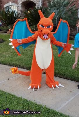 Pokemon Charizard Costume