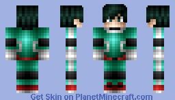 Deku Minecraft Skin