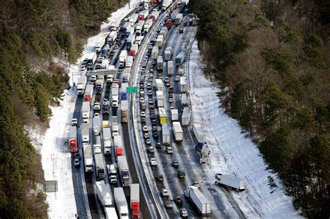 Atlanta, Georgia, Weather: City Tries Orderly Approach to Avoid Repeat ...