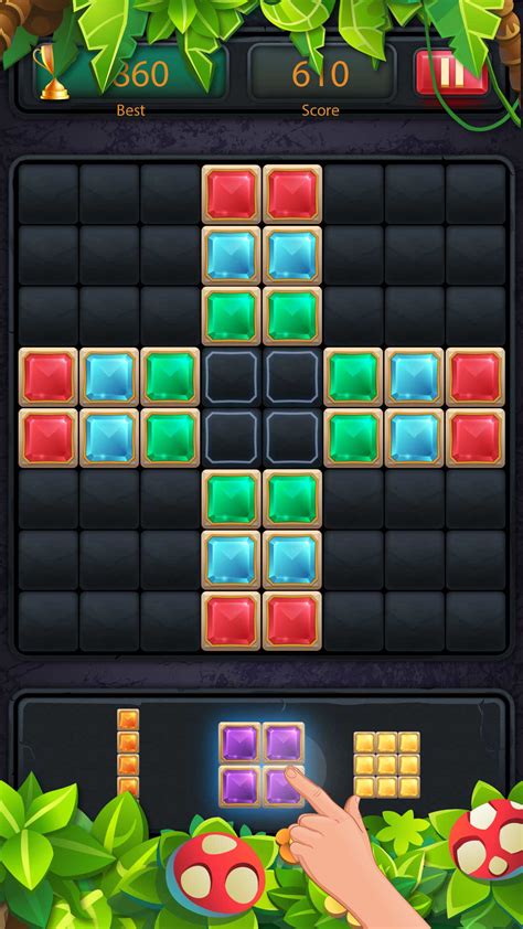 Block Puzzle 1010 Jewel - Block Puzzle Game free:Amazon.com:Appstore ...