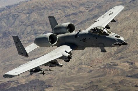 United States Air Force A-10 Thunderbolt II Close Air Support ...