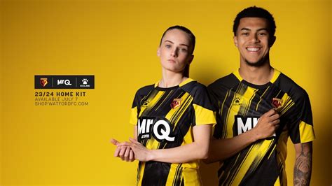 Official: Watford’s New Kelme Home Kit For 2023/24! - Watford FC