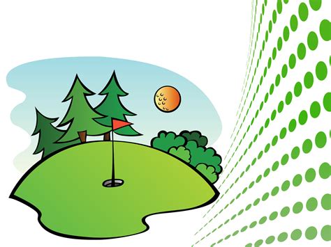 Golf course clip art free vector in open office drawing svg clip ...