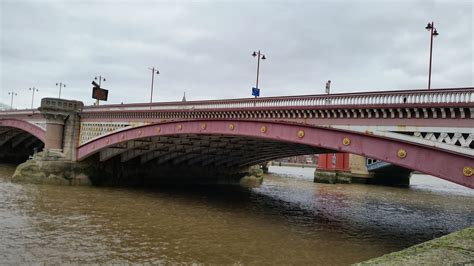 Blackfriars Bridge, London