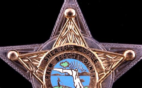 Palm Beach County Sheriff Badge