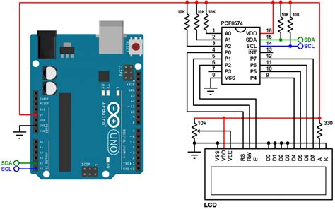 Arduino Nano Lcd I2c