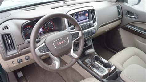 GMC - 2015 GMC Canyon Interior - YouTube