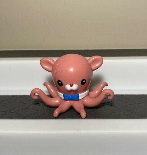 Octonauts Professor Inkling Octopus Mini Figure Toy Figurine (Mattel ...