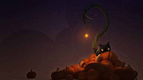 Halloween Cat Wallpapers - Wallpaper Cave