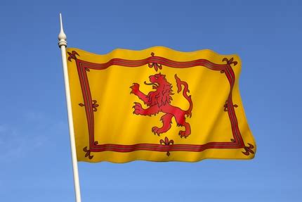 Lion Rampant - Royal Flag Scotland