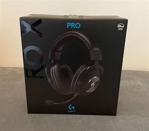 Logitech Pro X Gaming Headset Review