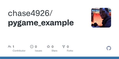 GitHub - chase4926/pygame_example