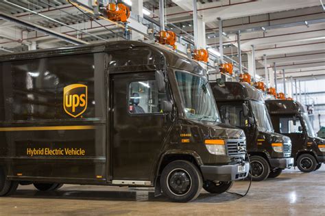 UPS introduces ‘groundbreaking’ hybrid electric delivery trucks ...