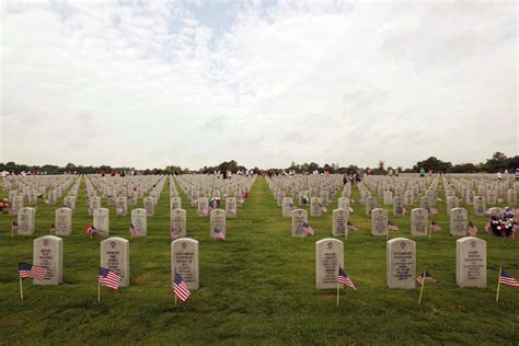 Flags placed at veterans cemetery 'because someone fought for us'