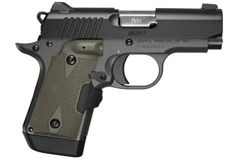 Kimber Micro 9 Woodland Night 9mm with OD Green Crimson Trace ...