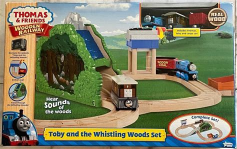 Image - TobyandtheWhistlingWoodsSetBox.jpg | Thomas Wooden Railway Wiki ...