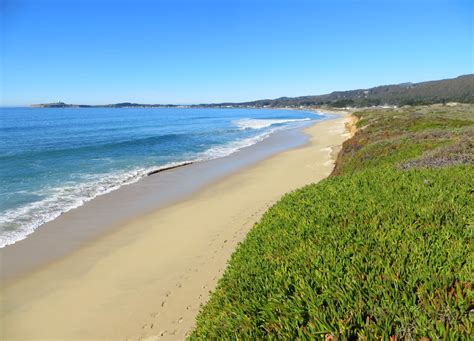 Dunes Beach – Half Moon Bay State Beach, Half Moon Bay, CA - California ...