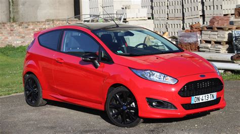 Essai - Ford Fiesta Red Edition : un bon coup de rouge