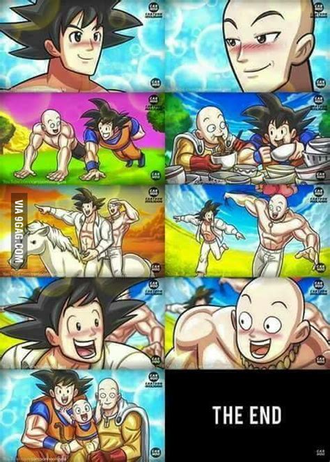 The end of Goku vs Saitama - 9GAG