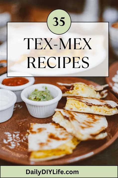 35 Tex-Mex Recipes