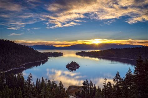 Emerald Bay Sunrise Photo by Tsuyoshi Shirahama — National Geographic ...