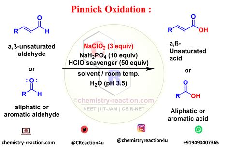 Oxidation Reaction Organic Chemistry