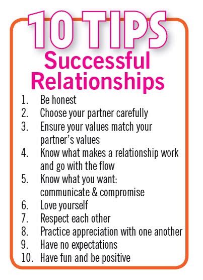 10 Successful & Important Tips For A Healthy Relationship - Musely