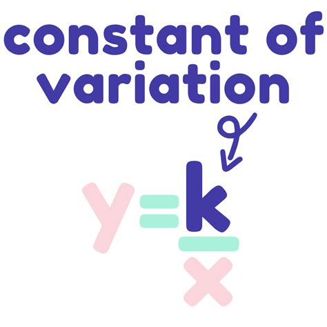 Constant of Variation - Definition & Examples - Expii