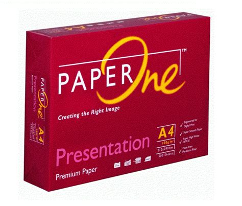 Paper One A4 Paper 100gsm – L & L Sationery