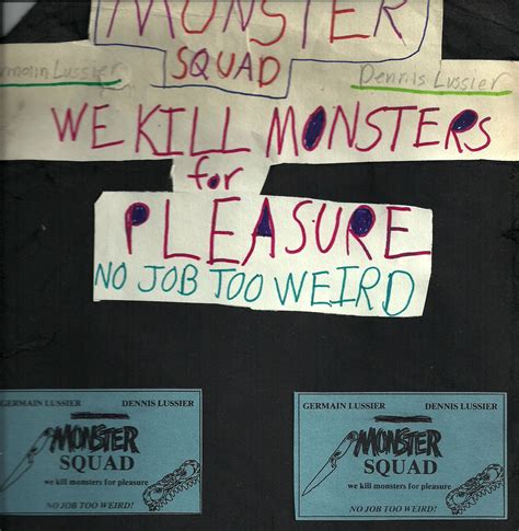 'The Monster Squad' Was Released 25 Years Ago Today: Fred Dekker Talks ...