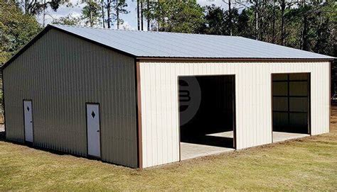 40x60 Metal Building | 40x60 Steel Garage