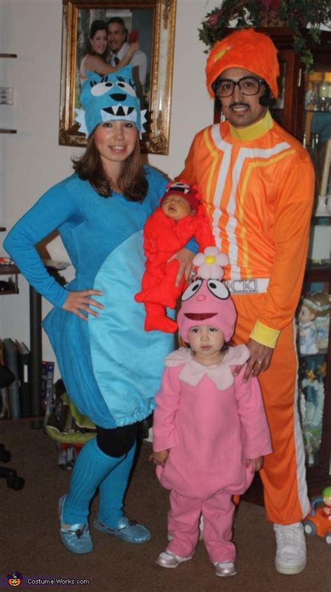 Yo Gabba Gabba Family Costume