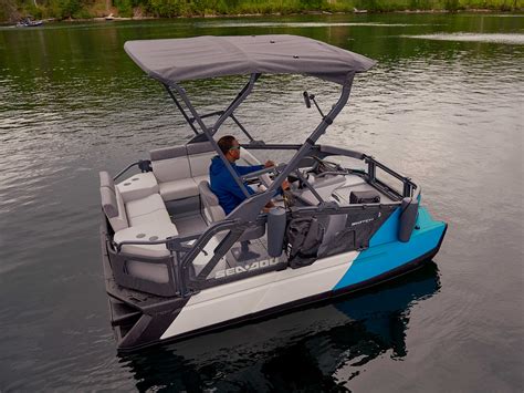 2023 Sea-Doo Switch Sport: Pontoon Boat for Water Sports