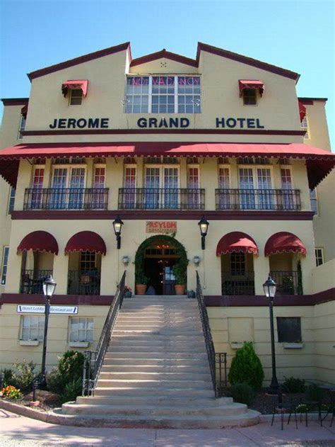 3. Arizona: Jerome Grand Hotel, Jerome | Haunted places, Jerome grand ...