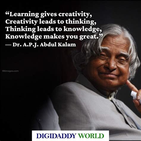 100 Famous Quotes of Dr. A.P.J. Abdul Kalam on Education