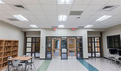 Public school LED case study, Sandy Grove | Cree Lighting