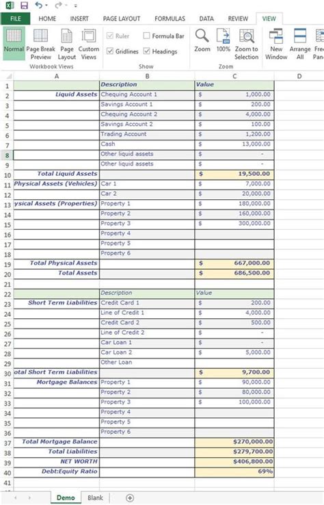 Debt to Asset Ratio Formula - Stephanie Russell