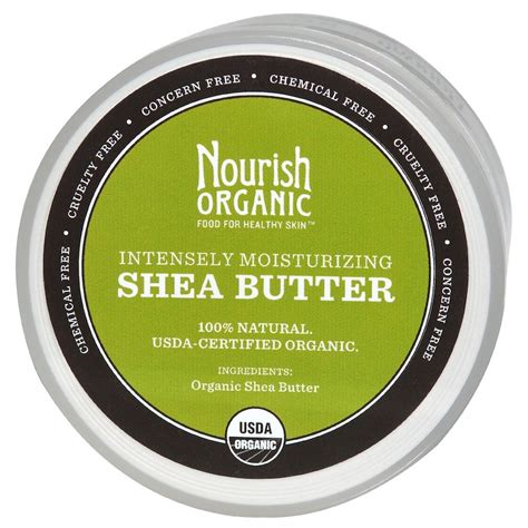 Nourish Organic, Intensely Moisturizing Shea Butter, 5.5 oz (155 g) - iHerb