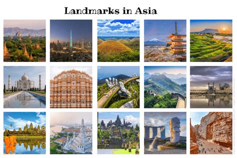 Asia Natural Landmarks