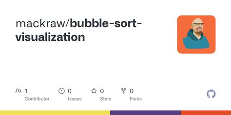 GitHub - mackraw/bubble-sort-visualization