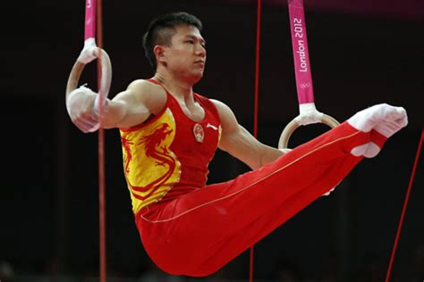 London 2012: Artistic gymnastics men's rings individual event is up for ...