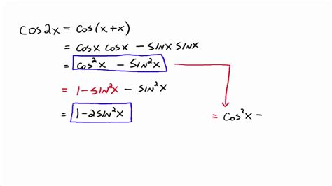 Trigonometry Double Angle Formula - DavionldChase