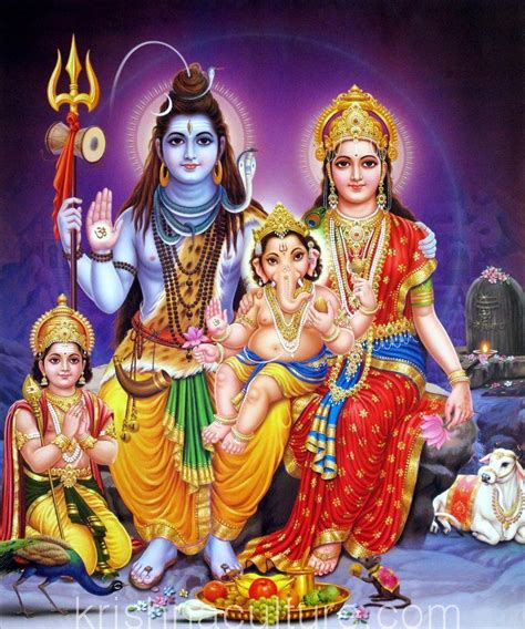 Lord Shiva Family Wallpapers - Top Free Lord Shiva Family Backgrounds ...