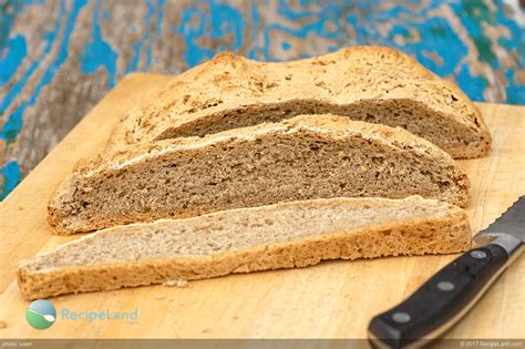 Barley Bread Recipe | RecipeLand