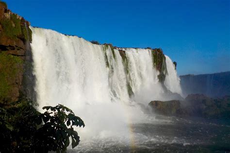 Getting drenched on the Iguazu Falls boat ride | Atlas & Boots